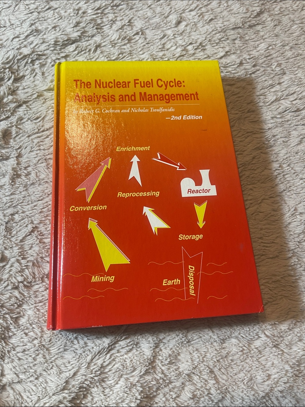 The nuclear fuel cycle: analysis and management by Robert Cochran